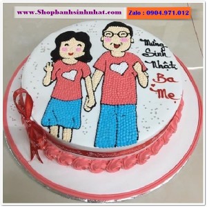 Bánh Sinh Nhật Hoạt Hình - IP56